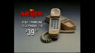 WDIV commercials (Early November 1987)