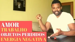 Como Usar O Pêndulo Para Fazer Perguntas - Amor Trabalho Objetos Perdidos Energia Negativa