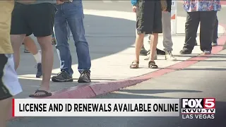 Nevadans can now renew licence online