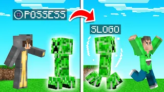 I POSSESSED A Creeper To TROLL My Friends! (Minecraft)