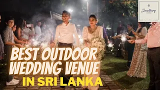 Simple Garden Wedding in Colombo, Sri Lanka - At Sanctuary Lodge (Kaduwela)