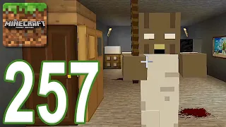 Minecraft: PE - Gameplay Walkthrough Part 257 - Granny Horror Adventure (iOS, Android)