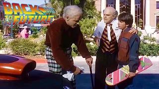 Back to the Future: “Old Terry & Old Biff Tannen” (Deleted / Extended Scenes)