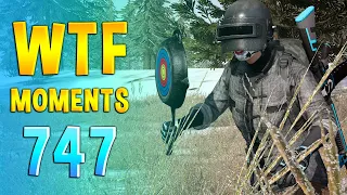PUBG WTF Funny Daily Moments Highlights Ep 747