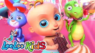 Chocolate yummy yummy song 🍫 Kids Song and Toddler Music by LooLoo Kids