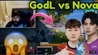 Neyoo Shocked by GodL STE vs Nova 4v4🔥 #pmgc🚀