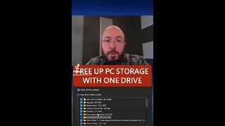 Free up PC Storage with OneDrive #shorts