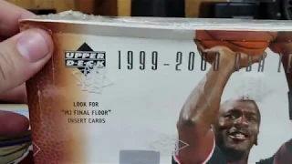 1999-00 Upper Deck Legends Basketball!  Hunting for a Jordan auto!!!