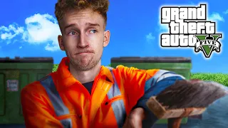 GTA V - KTÓRYM NPC JESTEM? 🚯 - ŚMIECIARZ