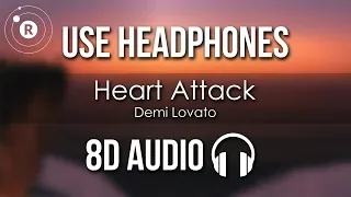 Demi Lovato - Heart Attack (8D AUDIO)