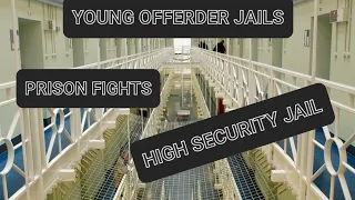Young offenders prison. Fights in prison. High security jail. Locked down. Detention Centre #jail