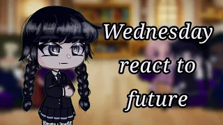 {🇺🇦/🇬🇧} Wednesday react {Yaoi/Yuri} ||Wenclair||Xavier×Tyler|| •spoilers•