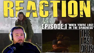 THE LAST OF US: REACTION | Episode 1: "When You're Lost In The Darkness" | HBO Max