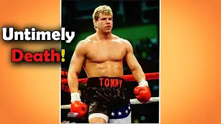 How Tommy Morrison Died?