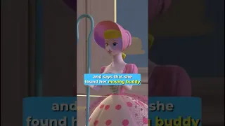 Did you know that in TOY STORY 4