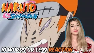 EVERY Naruto/Shippuden Episode in 10 Words or Less (SomeMoeGaming) REACTION!
