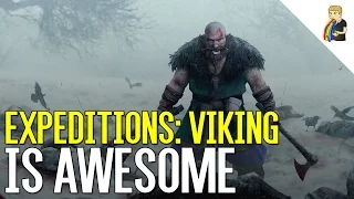 Expeditions: Viking Is A Great CRPG