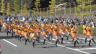 京都橘高校吹奏楽部/マーチング・カーニバル in 別府 2021/Opening parade/Multi-camera /Kyoto Tachibana SHS Band