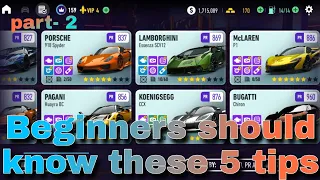 Pt-2 | Beginners should know these five tips! | NFS NoLimit