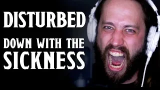 Down With the Sickness - Disturbed (Cover by Jonathan Young)