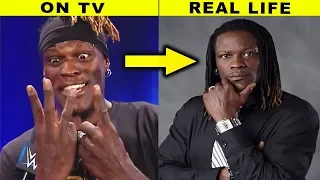 10 WWE Wrestlers Who Are Nothing Like Their WWE Character in Real Life - R-Truth & more