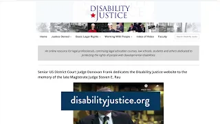 What is the Disability Justice Resource Center and Why Use It?