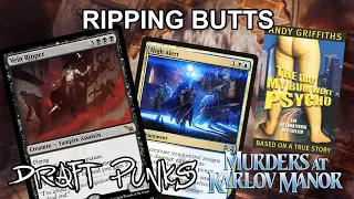 Murders at Karlov Manor draft #4 | RIPPING VEINS AND TAKING NAMES | MTG Arena | Draft Punks