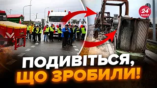 ⚡Українці ШОКУВАЛИ поляків на кордоні / Відповідь на БЛОКАДУ / У Польщі йдуть на ЗАГОСТРЕННЯ