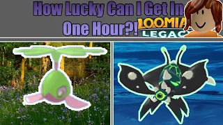 Loomian Legacy: How Lucky can I be in 1 Hour?