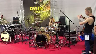 Победитель Drummers United 2017 в категории "Девушки"