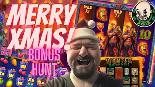 Merry XMAS!! 8 Slot Bonushunt!! Monster Win From Zeus Vs Hades Slot!!