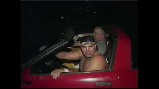 Public Enemy Steal Corvette During Promo! 1994 (ECW)