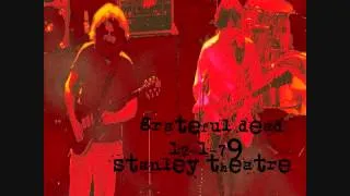 Grateful Dead - The Music Never Stopped 12-1-79