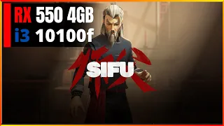 SIFU | RX 550 4GB | i3 10100f | 16GB RAM