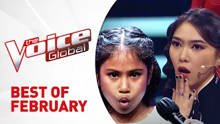 Best Blind Auditions of FEBRUARY 2021 in The Voice Kids