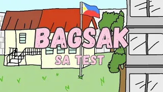 Bagsak sa Periodical test|Pinoy animation