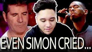 His Voice Is So Emotional That Even Simon Started To Cry REACTION!!!