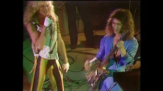 Van Halen "Fools" @ Piper Club Rome  Italy 1980