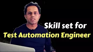 QnA Friday 24 - Skill Set for Test Automation Engineer career ?