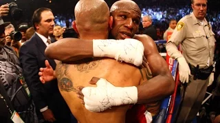 Floyd Mayweather Jr &  Miguel Cotto - Two All Time Greats