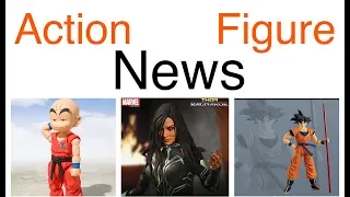 Action Figure New #160 SHF Kid Krillin SHF Dragon Ball Z Mezco Hela Figma Catwoman & More!