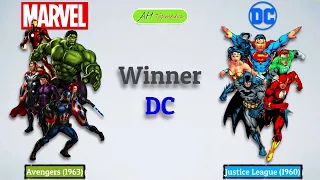 50 Marvel vs  DC Copycat Characters , AH Topmedia