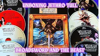Unboxing Jethro Tull • Broadsword and the Beast 40th Anniversary