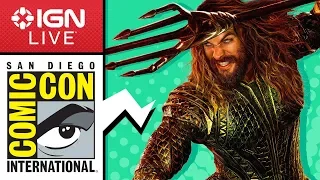 San Diego Comic Con 2018: Exclusive Access and Interviews - IGN Live (Day 3)