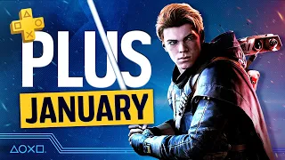 PlayStation Plus Monthly Games - PS5 & PS4 - January 2023