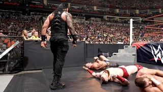 Roman Reigns vs. Sami Zayn vs. Sheamus vs. Chris Jericho: Full Match WWE Raw