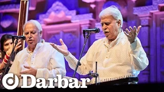 Monsoon Khayal | Raag Megh | Pandits Rajan & Sajan | Benares Gharana | Music of India