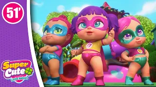 🌟TEMPORADA 1 COMPLETA 💕SUPERCUTE LITTLE BABIES LATINO 🍀🍼 | CARICATURAS para NIÑOS