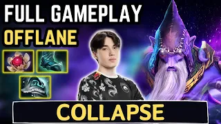 🔥 Collapse DARK SEER Offlane Gameplay 7.35c 🔥 Collapse Perspective - Full Match Dota 2