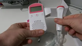 BabySeries - Listening to fetal heart beat at home - Baby Doppler Heart Monitor